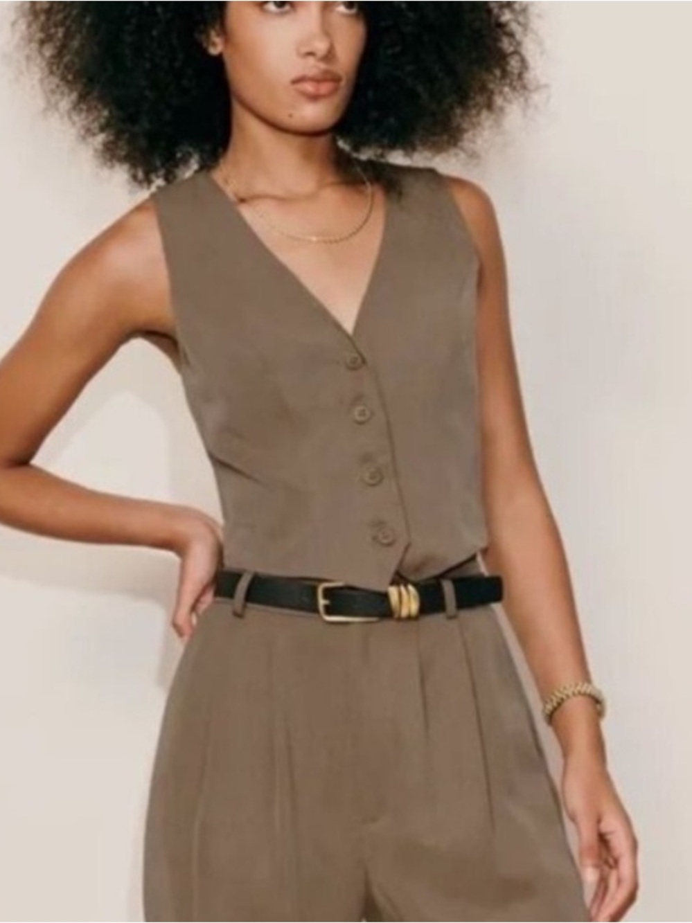 Reformation Devin Vest